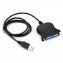 Oem - USB to Parallel 25 pin DB25 Printer Cable - Printer cables - YPU114