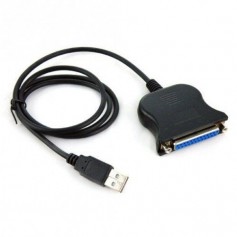 USB to Parallel 25 pin DB25 Printer Cable