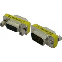 Oem - VGA Male naar Female adapter YPC204 - VGA adapters - YPC204