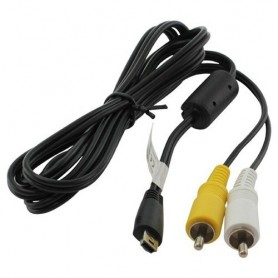 OTB, Audio Video AV Cable for Canon AVC-DC400 ON363, Photo-video cables and adapters, ON363