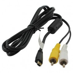 Audio Video AV Cable for Canon AVC-DC400 ON363