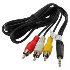 OTB, AV Cable for Canon STV-250N / Sony VMC-20FR, Photo-video cables and adapters, ON365