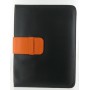 Oem - iPad 2 and 3 v2 leather protection case 00891 - iPad and Tablets covers - 00891