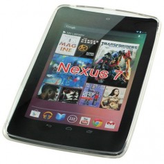 Oem - TPU Case for Google Nexus 7 S-Curve transparent ON635 - iPad and Tablets covers - ON635