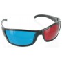 Oem - Red Cyan 3D Glasses Black YOO038 - TV accessories - YOO038-CB