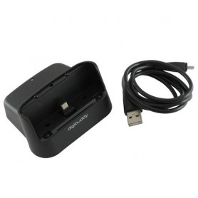 Oem - USB Docking Station 1201 Micro-USB base Single ON846 - Ac charger - ON846