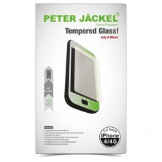 Peter Jäckel, PETER JÄCKEL HD Gehard glas voor Apple iPhone 4 / 4s, iPhone gehard glas , ON2529