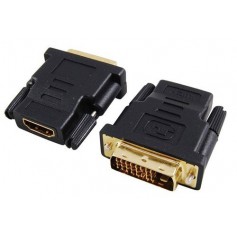 Oem, HDMI Female to DVI 24 +1 Male Adapter, HDMI adapters, YPC270