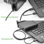 UGREEN - USB 2.0 A male ×2 to Mini 5pin Male Cable - USB to Mini USB cables - UG080-CB
