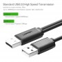 UGREEN - USB 2.0 A male ×2 to Mini 5pin Male Cable - USB to Mini USB cables - UG080-CB