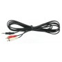 Oem - 2.5M RCA cable 3.5 mm JACK TO PLUG 49139 - Audio cables - YAK152