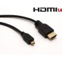 Oem - Micro HDMI to HDMI 1.4 1.5 Meter YPC242 - HDMI cables - YPC242