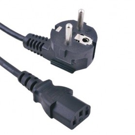 Oem, Universal AC Power Cable for PC 1.5 Meter, Plugs and Adapters, YPC404
