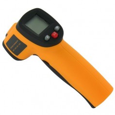 Infrarood Thermometer met Laser Pyrometer -50 to 380 graden