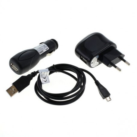OTB, OTB accessory set compatible with Micro-USB - charging function only, Ac charger, ON3079