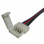 Oem - RGB Click Connector to 4-channel 10mm Female connection AL498 - LED connectors - AL498