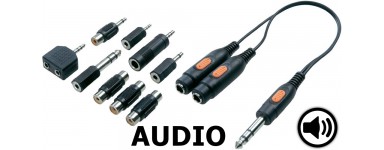Audio adapters