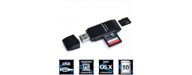 SD and USB Memory