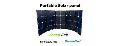 Portable Solar panels